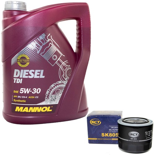 Olio motore set 5 litro - 5w-30,