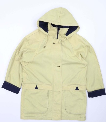 Cappotto giacca giallo uomo