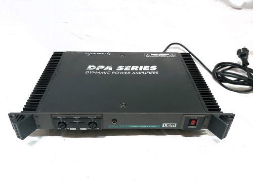 Lem dpa300 amplificatore - lem,
