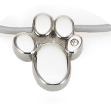 Gespiegelte Zampa Collana