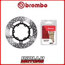 KIT PASTIGLIE + DISCO BREMBO KTM SUPER ADVENTURE S 1290 2019 POSTERIORE [SP - Fl