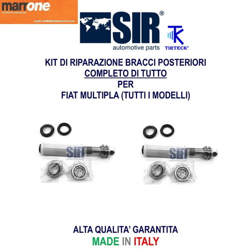 Kit riparazione braccio - riparazione,