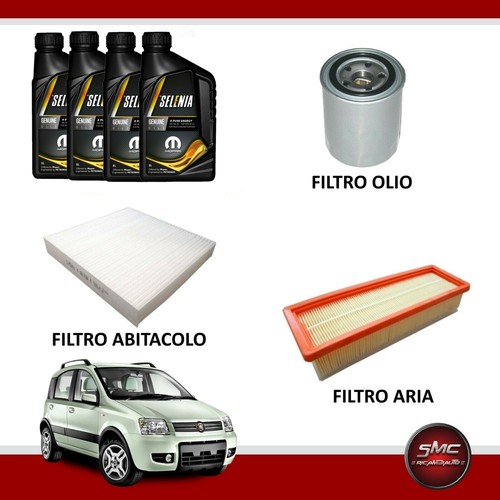 Kit tagliando fiat - kit, panda