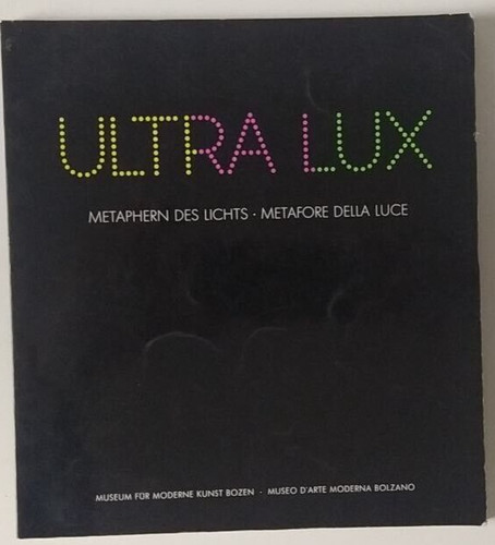 Ultra lux merz nannucci - ultra,