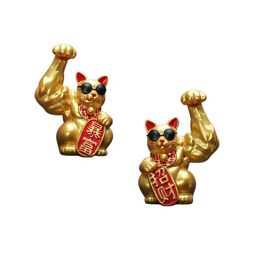 Statuetta gatto - di,