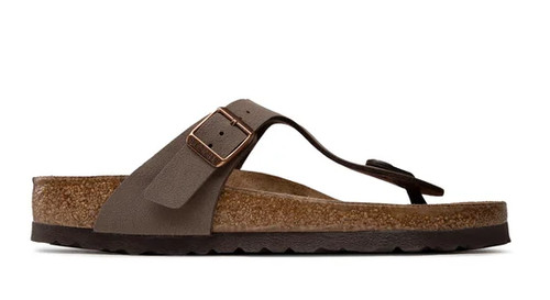 Birkenstock gizeh mocca - gizeh, bs