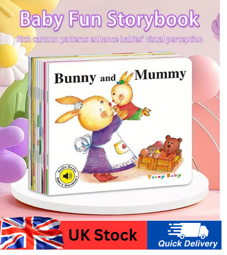 Baby storybook reading - baby's,