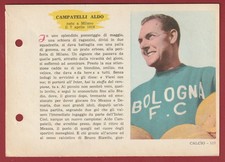 FIGURINA SCHEDA CALCIATORI