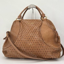 Borsa a mano MIU MIU in pelle