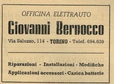 Pubblicita' Vintage Originale