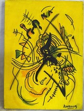 Wassily Kandinsky painting