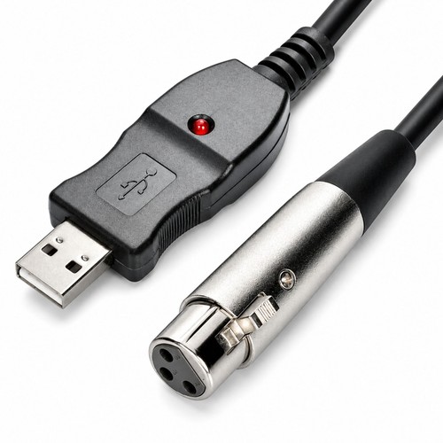 Cavo microfono xlr - cavo, 3m