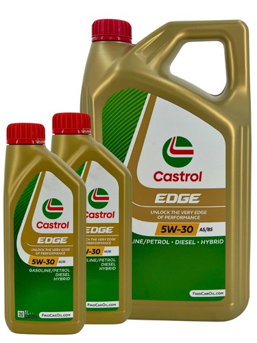 Castrol edge b5 - castrol, 5w-30