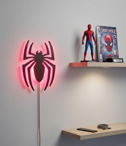 Lampada parete led - lampada, ragno
