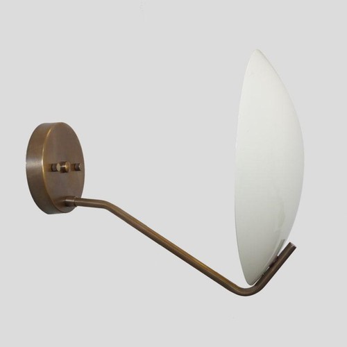 Applique parete ottone - da,