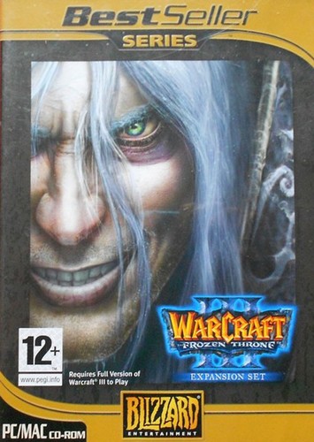 Warcraft iii the frozen - iii:,
