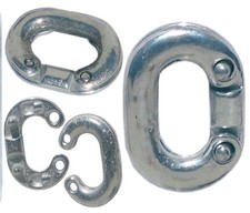 Falsa Maglia Zincata Catena