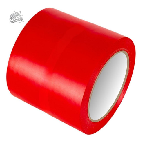 Nastro adesivo pavimento rosso - adesivo,