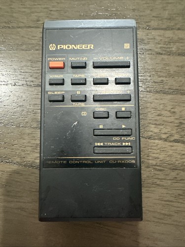 Pioneer rx005 telecomando - cu-rx005,