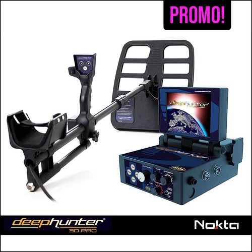 Metal detector deephunter - deephunter, 3d
