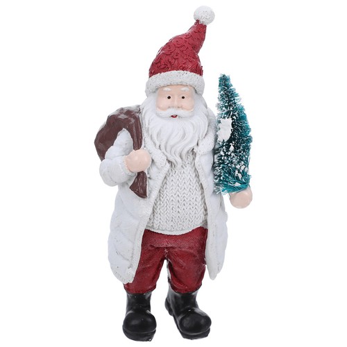 Ornamento babbo natale - di,