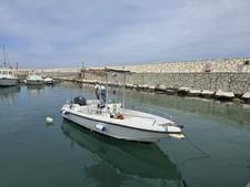 barca a motore usata