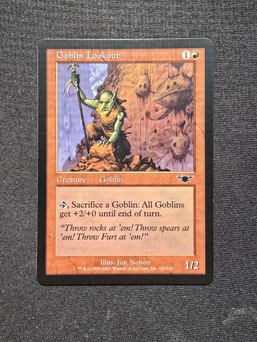 Goblin lookout legions nm - -,