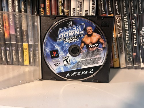 Wwe smackdown here comes - here,