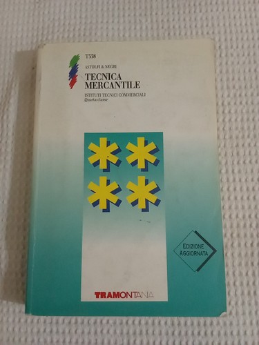 Libro tecnica mercantile per - libro,