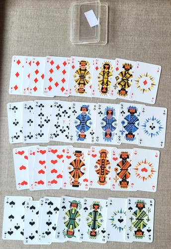 Mazzo carte gioco - da,