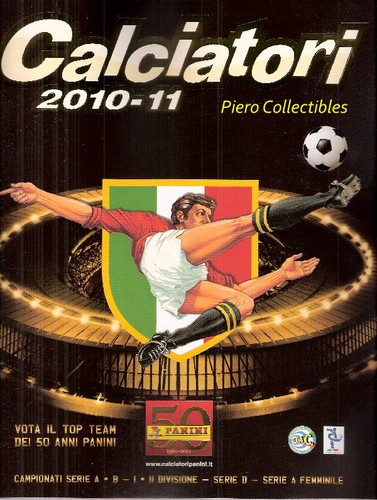 Calciatori 2010 2011 - calciatori, album