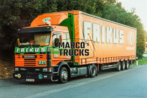 Foto camion scania 113m - camion,