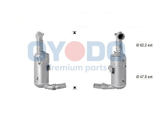 Filtro antiparticolato dpf - filtro,