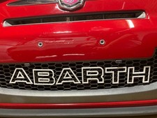 Abarth 500 Front Grill Logo