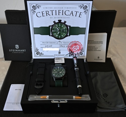 Steinhart nav chrono 42 - nav,