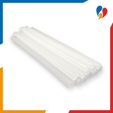 Colla a caldo stick bastoncini 12 mm trasparente per pistola termocollante 5 kg