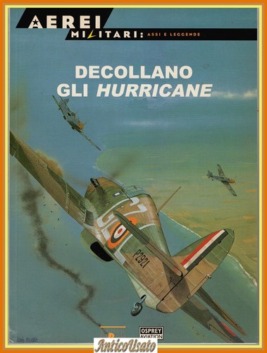 Decollano gli hurricane aerei - decollano,