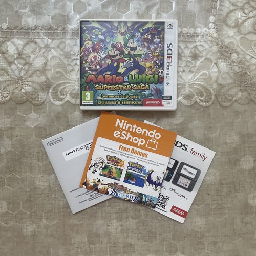 Mario luigi superstar - saga, +