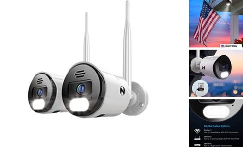 Night owl 4k hd - wi-fi, ip