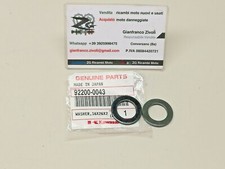 92200-0043 Originale Kawasaki x2 rondella 16x26x2.3 poggiapiede pedana ER 650 
