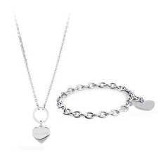 Set Donna Collana e Bracciale