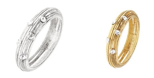 Stroili oro anello fascia - anello,