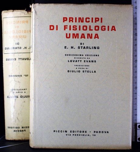 Principi fisiologia umana - principi, di