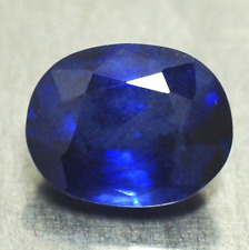 ZAFFIRO NATURALE BLU PESO CT. 2,91 FORMA OVALE