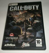 CALL OF DUTY GIOCO PER PC CD-ROM ITALIANO