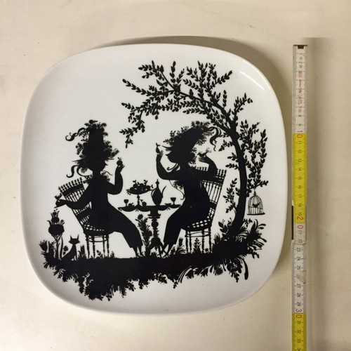 Rosenthal raro piatto - ,  decoro