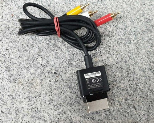 Cavo originale xbox 360 s - a/v,