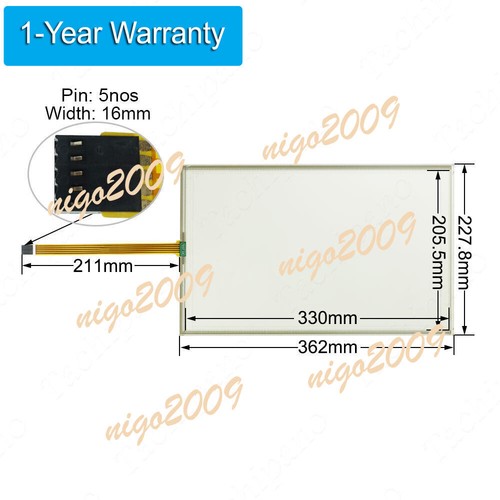 Touch panel per 6av7 - ,