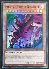 IMMORTALE TERRESTRE NOVA ROSSA