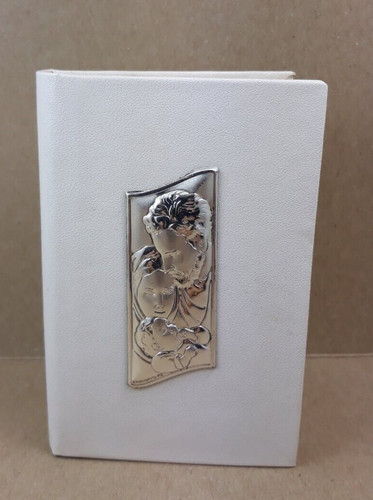 Vangelo con placca argento - placca, in